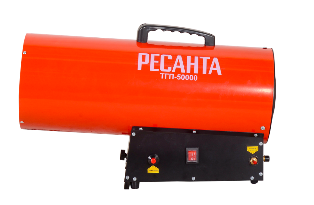 Газовая тепловая пушка РЕСАНТА ТГП-50000 прямого нагрева / 50 кВт
