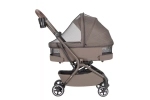 Коляска 2 в 1 Carrello Magia CRL-6555, Cocoa Beige