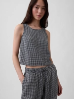Джоггеры из хлопковой марли - GAP