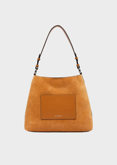 Сумка KARL LAGERFELD K/Daily Hobo Suede