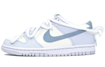 Nike Dunk Sweet Sister Shoes Low-Top Year Of The Dragon Limited Edition Skateboard Shoes Women"s Gray White Blue