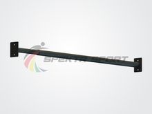 Турник в дверной проем (раздвижной) Телескоп 1 (60-75 см) цв. белый Черный, 130 - 150
