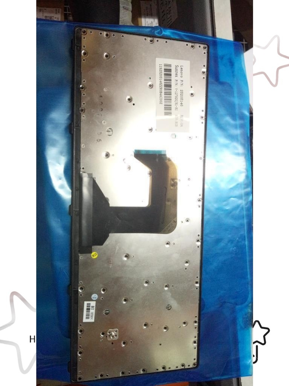 Клавиатура для ноутбука Lenovo S300/S400/S405/S415/M30-70/S40-70 черная (25205146), оригинал