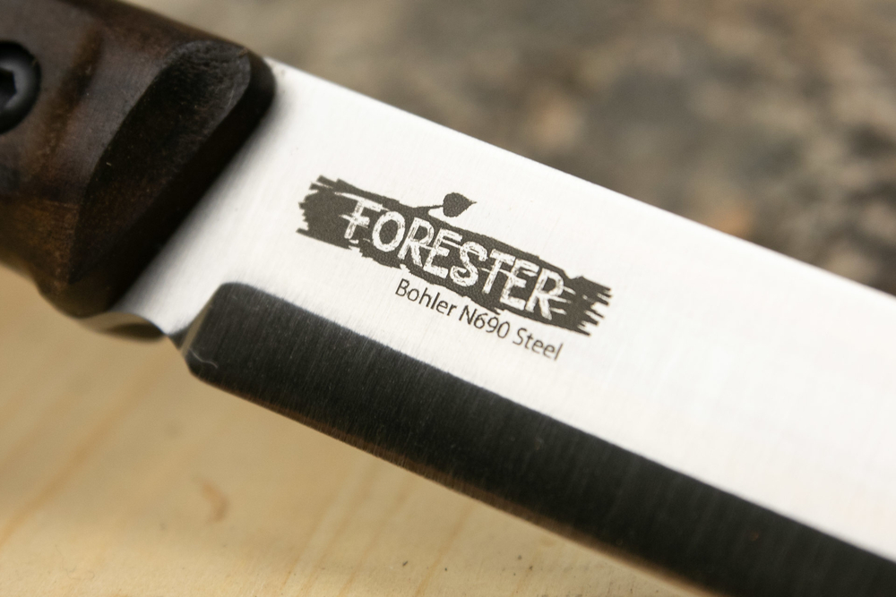 🏆Туристический нож Forester N690 Satin