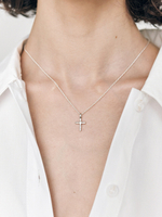 подвеска крест малый/cross tiny