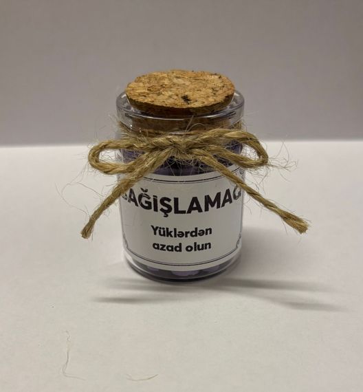 Poeziya apteki. Bağışlamaq
