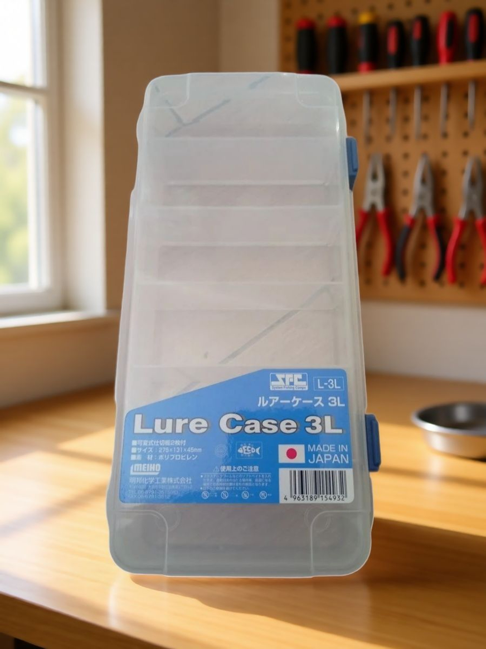 Органайзер рыболовный Meiho SFC LURE CASE 3L