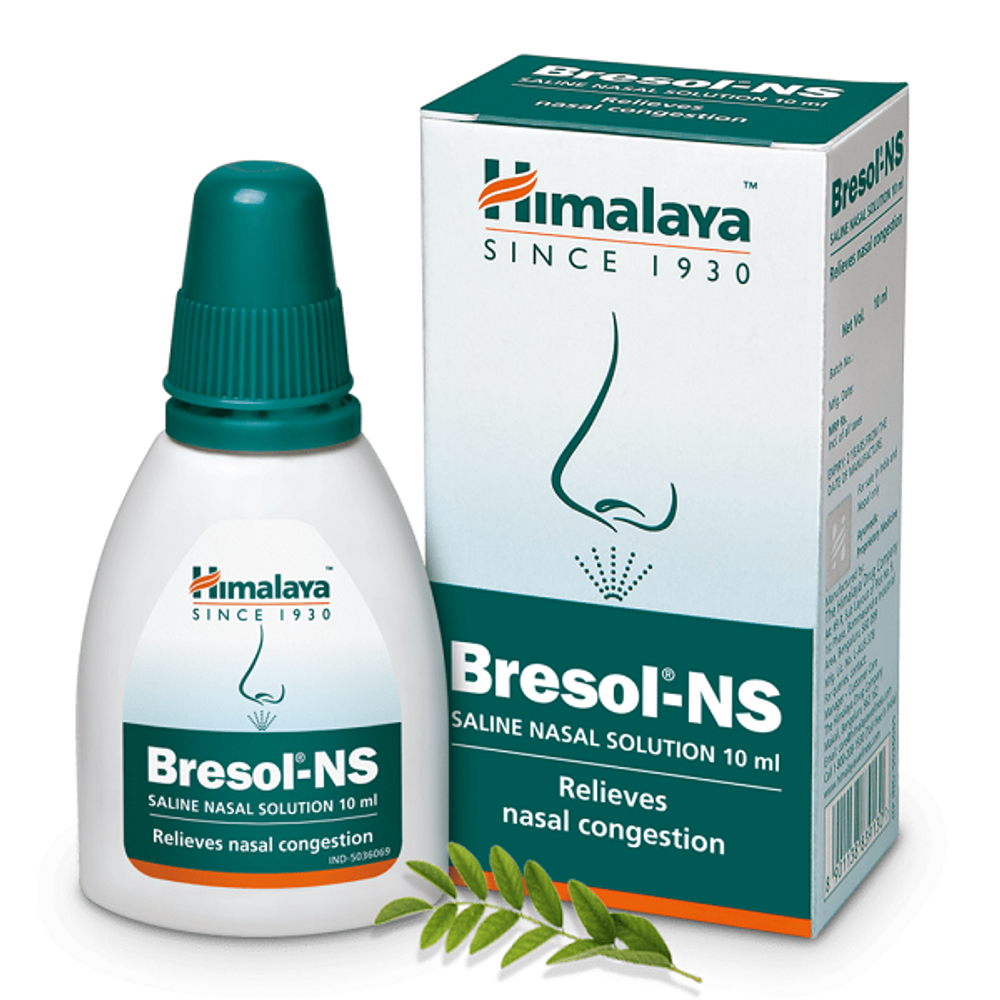 Капли назальные Himalaya Bresol-NS 10 мл