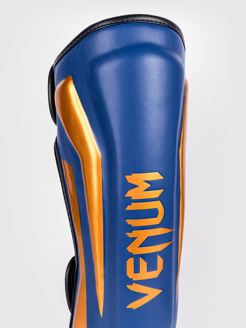Щитки Venum Elite Blue/Black/Copper