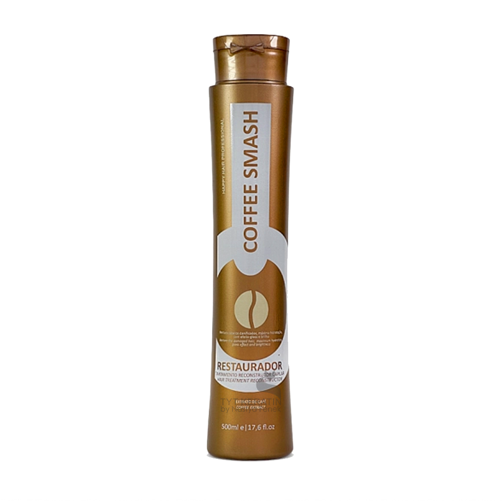 Happy Hair Кератин Сильный Coffee Smash Reconstructor для выпрямления кудрявых волос