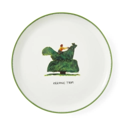 Spode Блюдо Kit Kemp Doodle 27x9,4 см на ножке EAN 749151786363