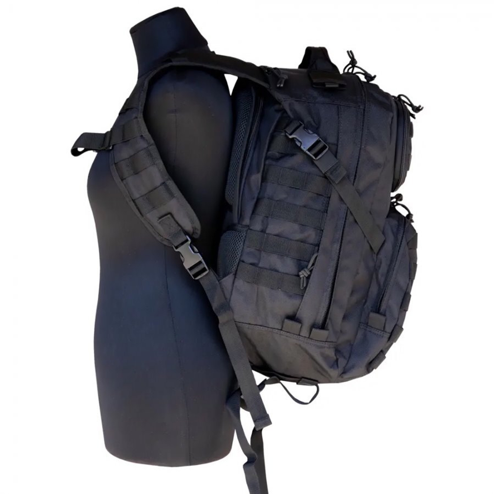 Рюкзак Tramp Commander 50 л черный TRP-042