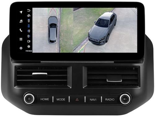 Магнитола для Mitsubishi Pajero 3, Montero 3 1999-2006 - Teyes LUX ONE 360 монитор 12.3" 2K QLED на Android 10, Быстрая, CarPlay, 4G SIM-слот, 4 камеры в комплекте