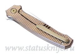 Нож Корд MagnaCut Bronze Full Custom Andrey Grigorevфотография - 9