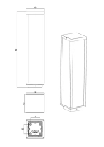 Ландшафтный светильник Arte Lamp BELFAST A4569FN-1BK, 1хE27