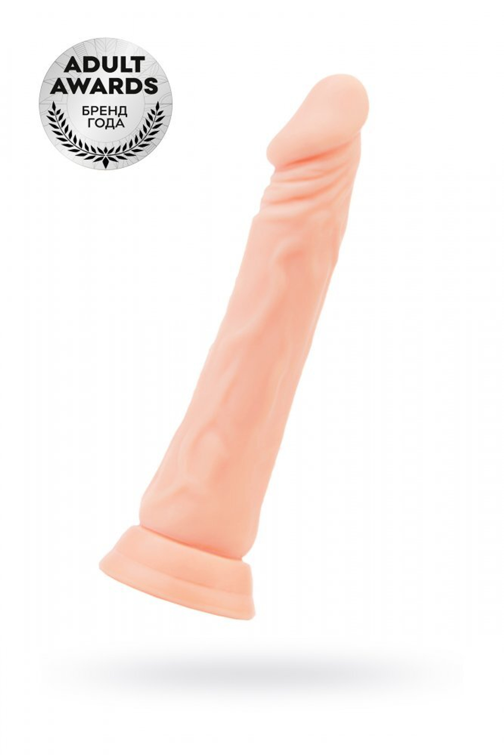 Фаллоимитатор A-toys с присоской 19 см
