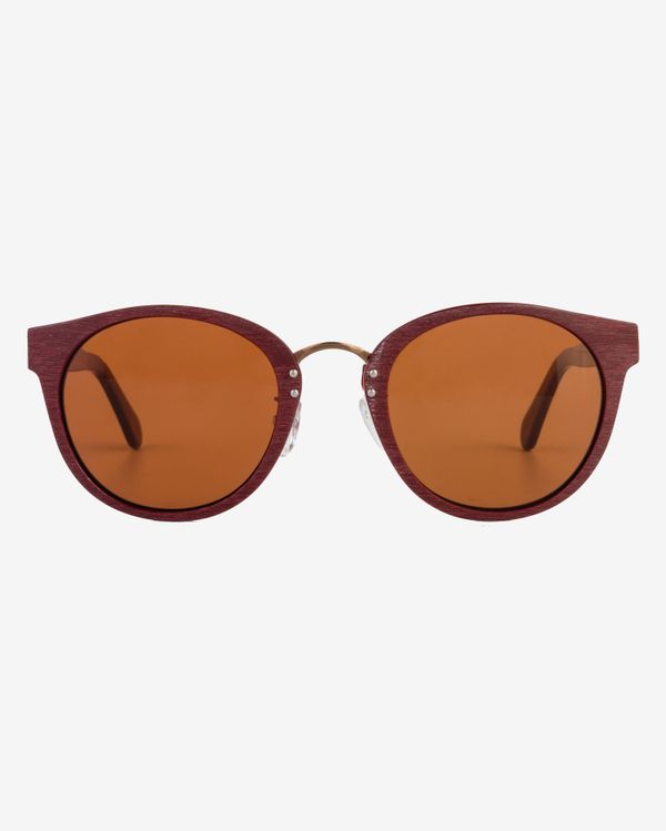 Очки солнцезащитные Spunky Moon 6 Red Wood / Dark brown lens - фото 1