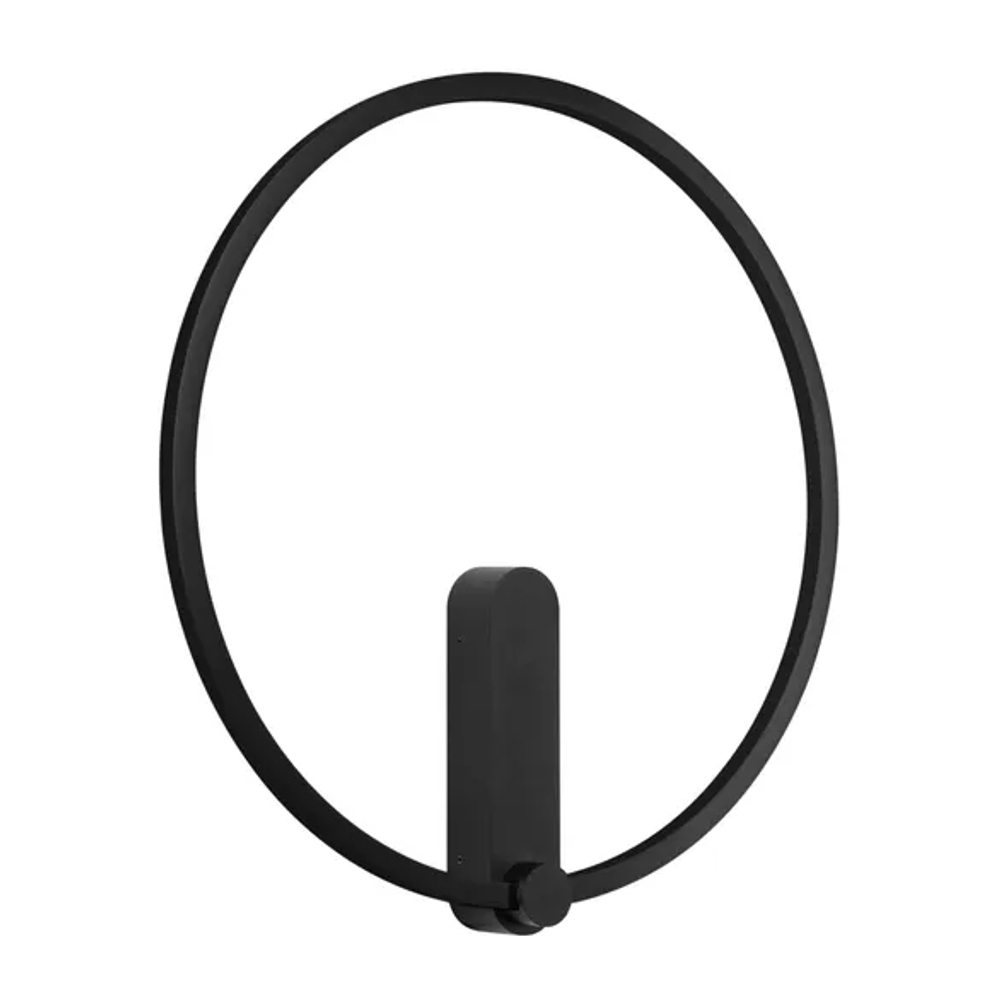 Светильник SP-VINCI-RING-R400-13W Warm3000 (BK, 110 deg, 230V) (Arlight, IP20 Металл, 3 года) 036506