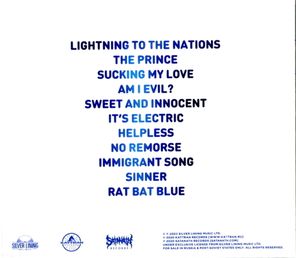 Diamond Head / Lightning To The Nations 2020 (RU)(CD)