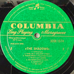 The Shadows ‎– The Shadows (Дания 1961г.)