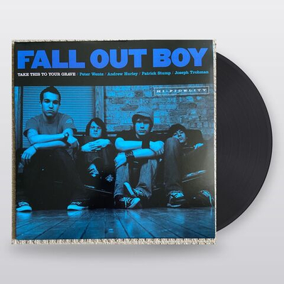Fall Out Boy — Take This To Your Grave (LP)