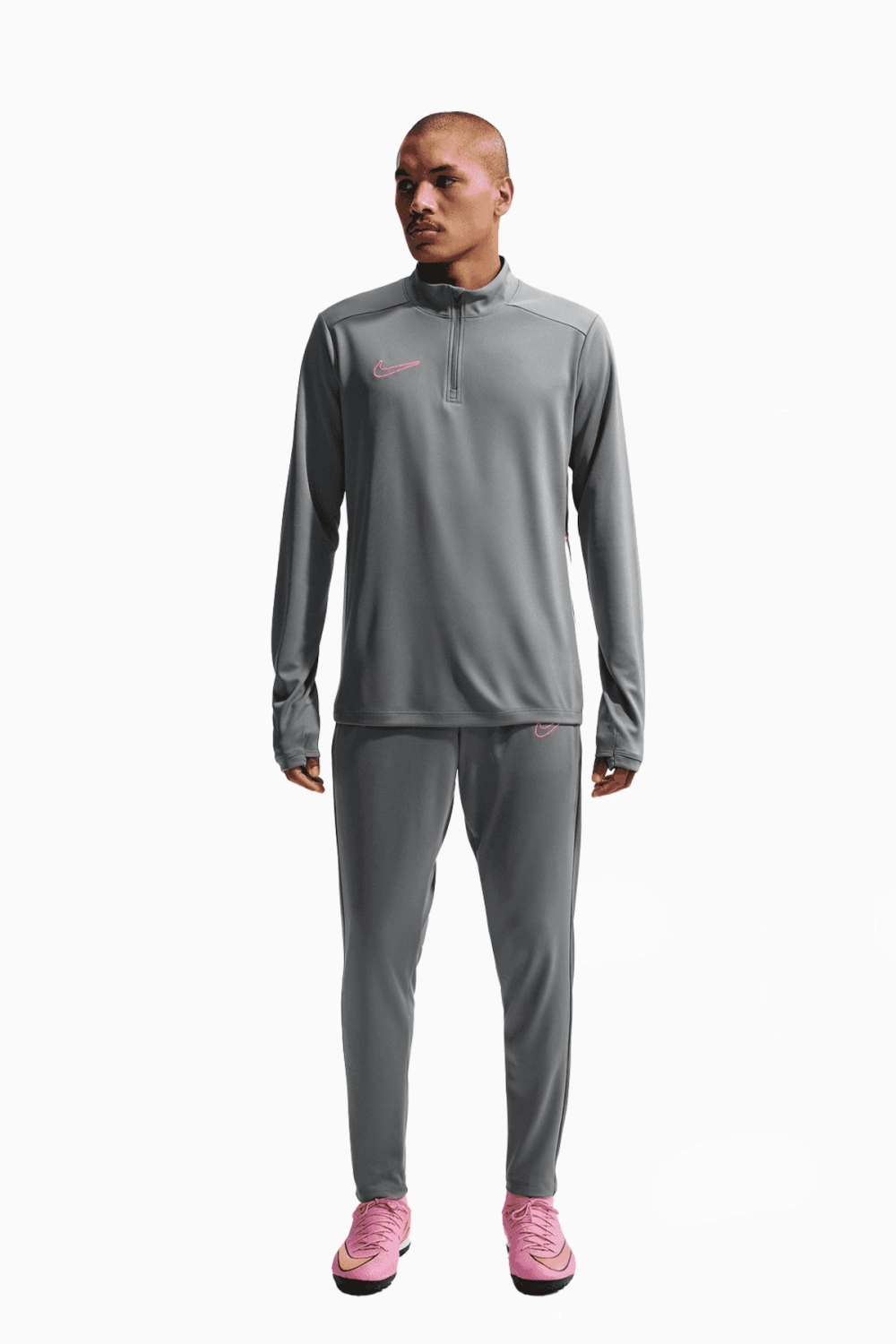 Кофта Nike Dri-FIT Academy 25 - серый