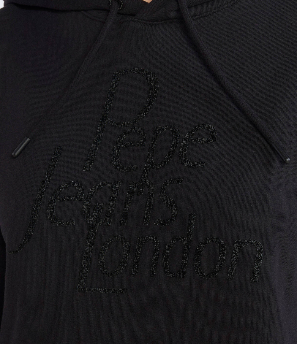 Худи HARRIET Pepe Jeans London - черный(PL581397)