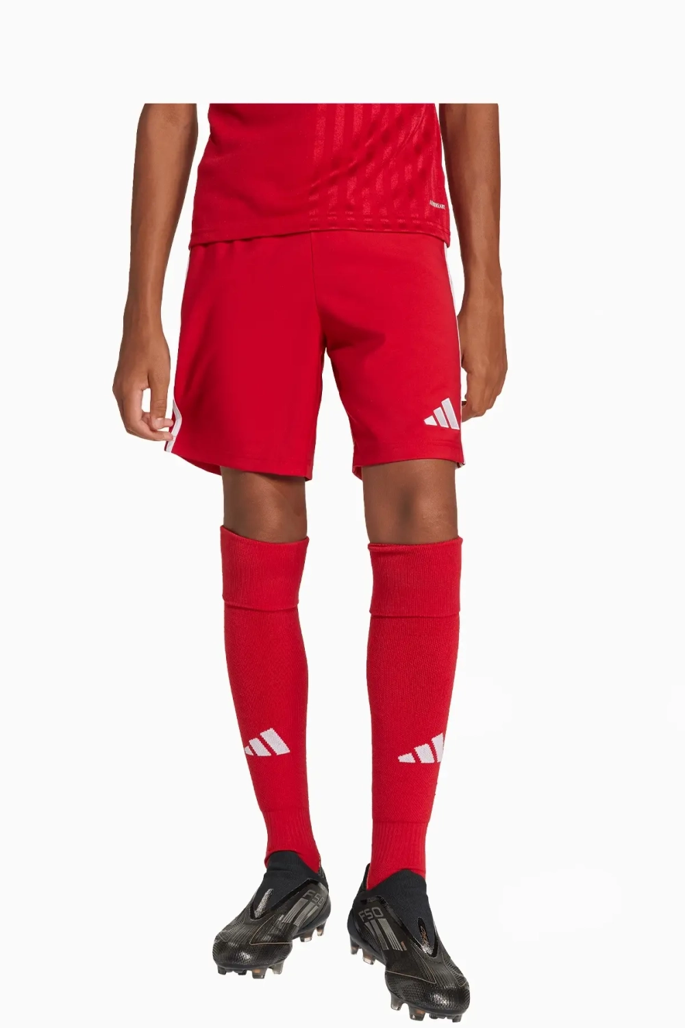 Шорты adidas Tastigo 25 Junior - красный
