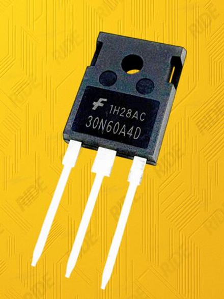 30N60A4D транзистор N-канальный MOSFET TO-247 600V 75A
