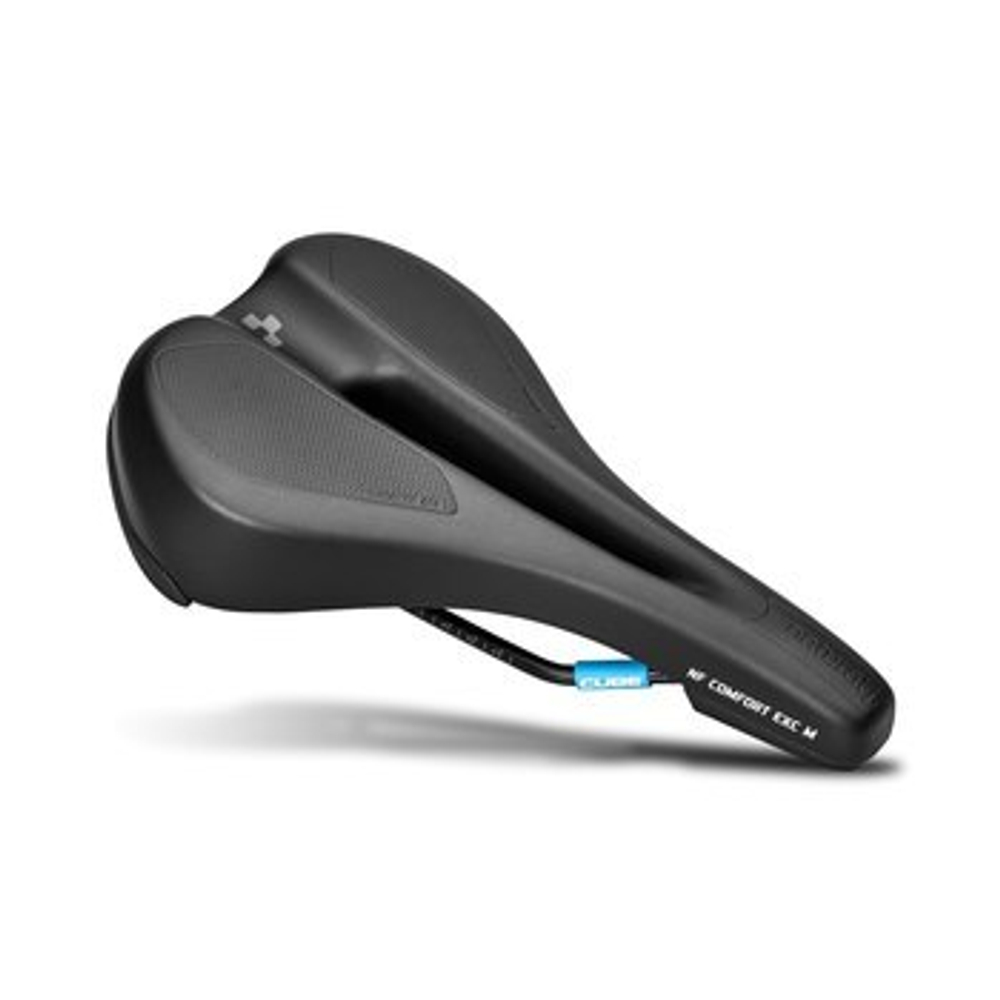 Седло CUBE NF Saddle Comfort EXC  black  M(155mm) cube11529-M