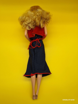 Кукла Барби винтаж Day To Night Barbie 1984 под реставрацию 034632