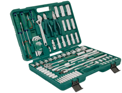 S04H52483S Набор инструмента универсальный 1/4", 1/2"DR, 83 предмета