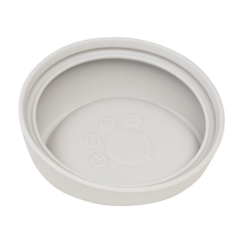Кружка Cozy Cup, 350 мл, светло-серая