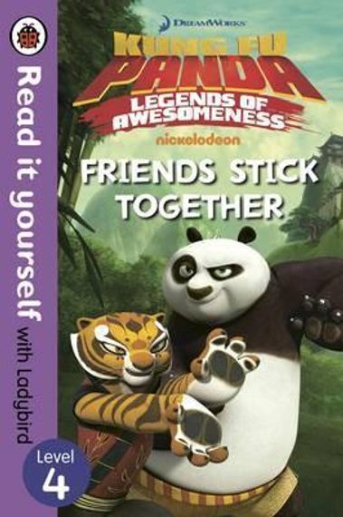 Kung Fu Panda: Friends Stick Together - Level 4