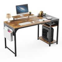 Стол письменный (для компьютера) EUREKA ZX-SS140B-RWB с шириной 140 см, Reclaimed Wood (ZX-SS140B-RWB)