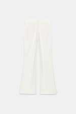 БРЮКИ С РАЗРЕЗАМИ СНИЗУ — ZARA