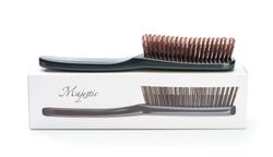 Расческа Majestic Scalp Brush графит
