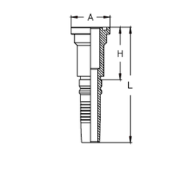 Фитинг DN 32 SFL 1.1/2 60.3 Interlock