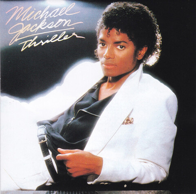 Michael Jackson — Thriller (CD)
