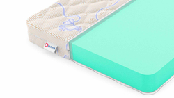 Детский матрас Denwir Baby Springless Eco Foam 10