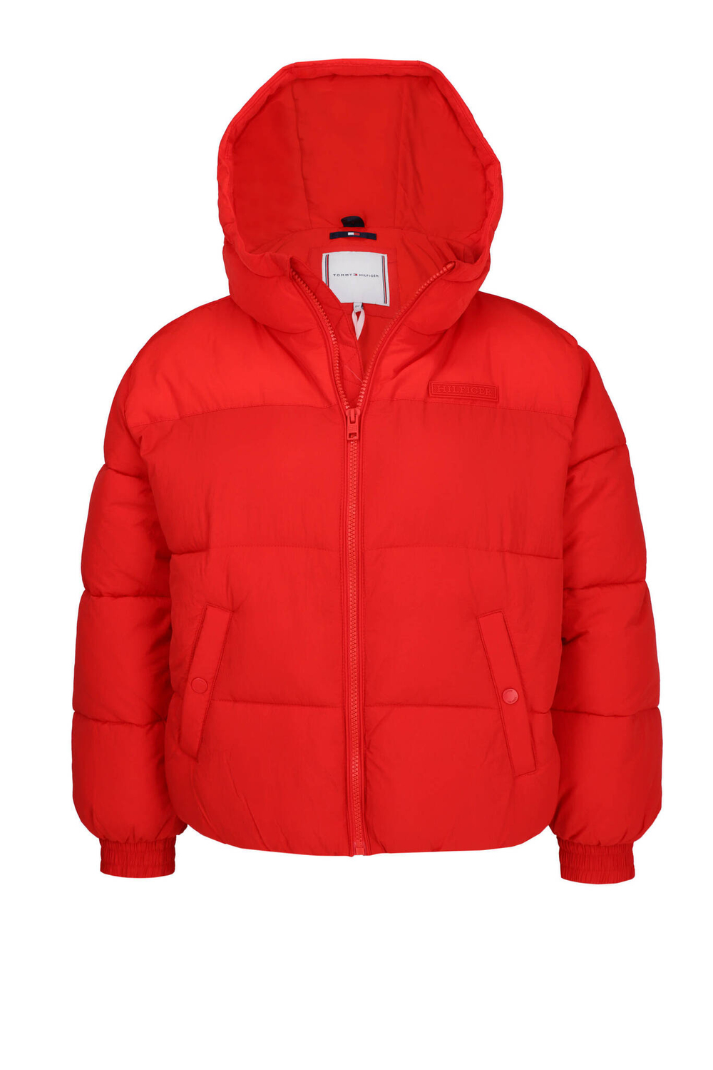 Утепленная куртка Tommy Hilfiger - красный(KG0KG07551)