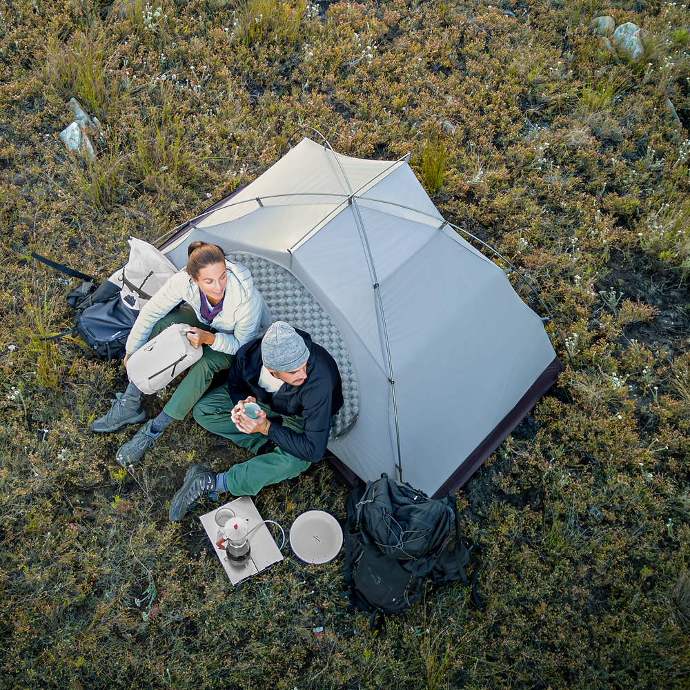 Палатка Naturehike Cloud-Creek PRO, 2-местная, зеленая, артикул CNK2550WS022-FGR2