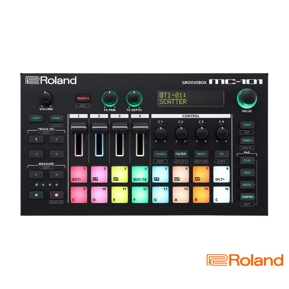 Roland MC-101