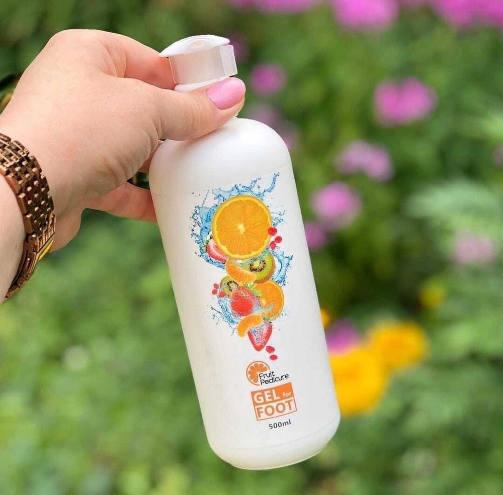 Гель для стоп размячающий500ml Fruit Pedicure