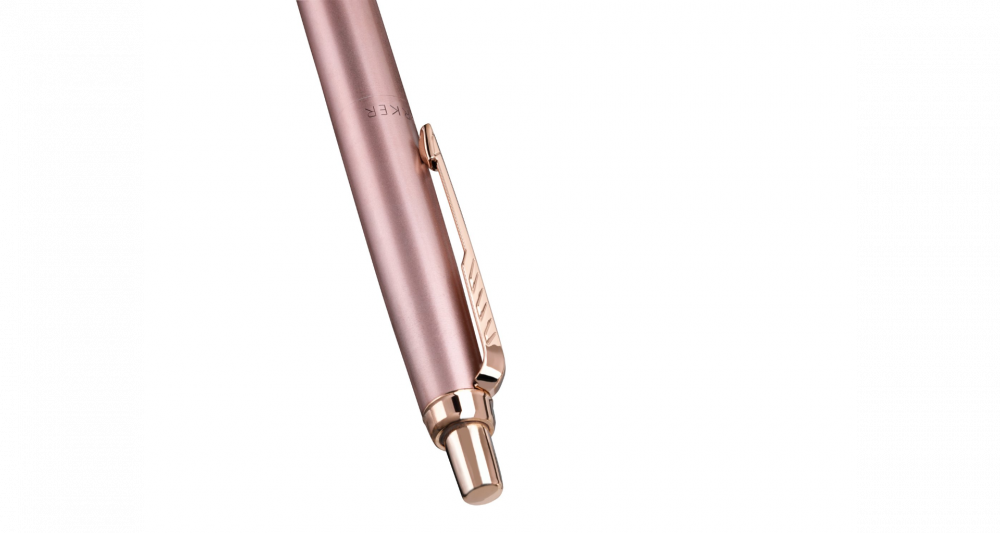 Шариковая ручка Parker Jotter XL SE20 Monochrome в подарочной упаковке, цвет: Pink Gold, стержень Mblue