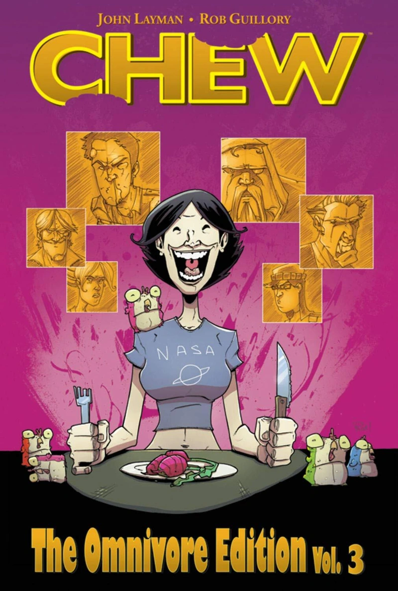 Chew Omnivore Edition Volume 3 Hardcover