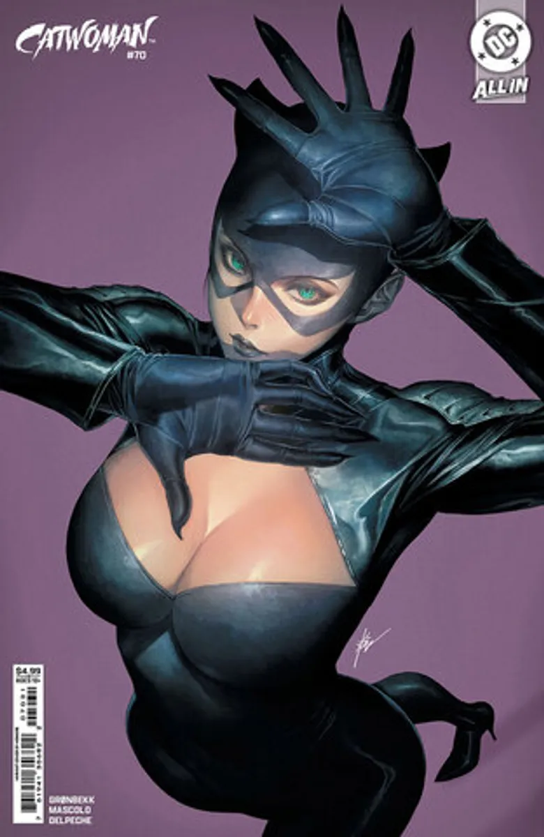 Catwoman Vol 5 #70 (Cover C)