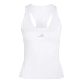 Женский топ теннисный Adidas Club Midi Tank - white