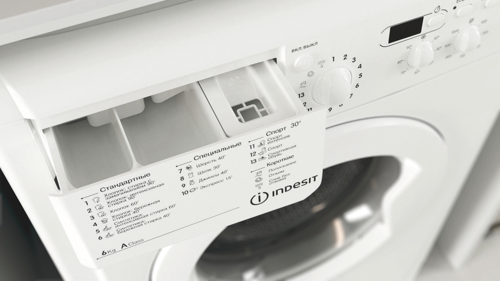 Стиральная машина Indesit IWSD 6105 (CIS).L