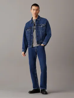 Джинсы Straight мужские CALVIN KLEIN JEANS
